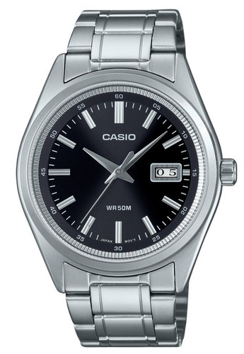Casio classic quarz edelstahl - classic,