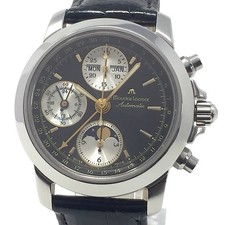 Maurice Lacroix (revisioned & almost new) Croneo Triple-Date Chronograph 02736