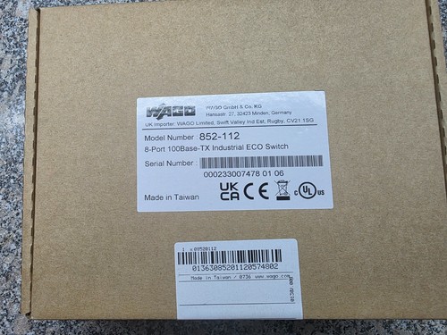 Wago 852 112 - wago, industrial