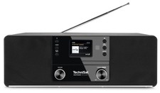 TechniSat DigitRadio 370CD Bluetooth DAB+, FM Radio Persönlich  Schwarz