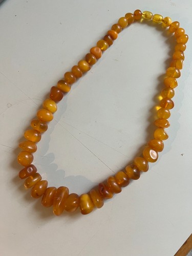 Bernsteinkette butterscotch - bernsteinkette,