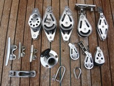 2 X HS Block Kugellager + Blöcke Doppelblöcke Flaggenhalter usw.