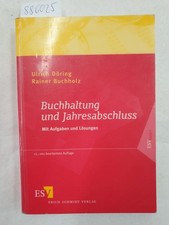 Buchhaltung und Jahresabschluss : Mit Aufgaben und Lösungen : Döring, Ulrich und