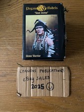 Pegaso Models 1/9 Resin Büste - Sioux Warrior - #200-021 - *UNBENUTZT*