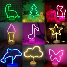 Neon led schild arbeitsplatte - led,
