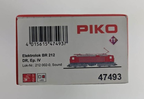 Piko 47493 lok 212 - tt-e-lok, dr