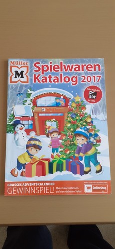 Müller spielwarenkatalog 2017 - müller,