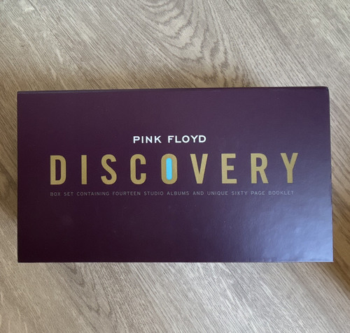 Pink floyd discovery box - pink,
