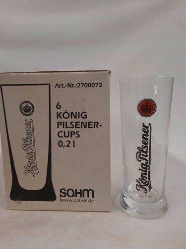 König pilsener cup - 6x, l
