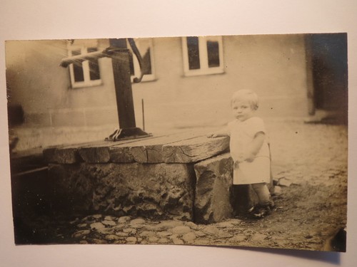 Warnitz juli 1926 kleines - warnitz,