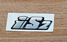 Original Opel IRMSCHER iS2 Logo Badge Emblem 27x72mm i9517609