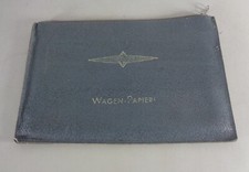 Originale Bordmappe für