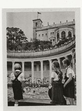 39/170 SAMMELBILD PIONIERE JAHR 1956 DDR - BAD PIONIERPALAST "WALTER ULBRICHT" 