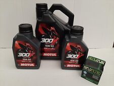 Motul 300 V 15W-50 / Ölfilter