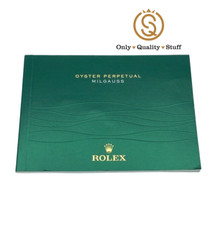 Rolex booklet broschüre - rolex,