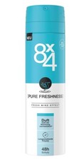 32,17€/L - 8x4 Deospray Women - Pure Freshness - 6er Pack (6 x 150ml)