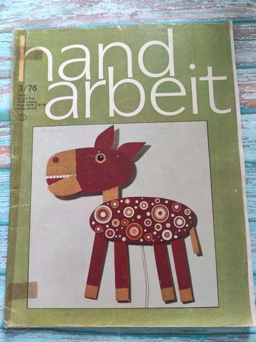 Zeitschrift magazin handarbeit - zeitschrift,