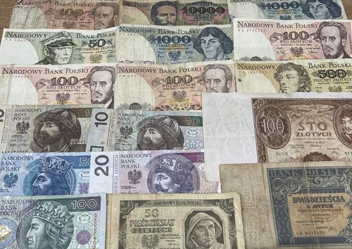 Polnische zloty marka - polnische,