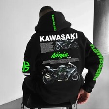 Kawasaki logo sweatshirt - kawasaki,