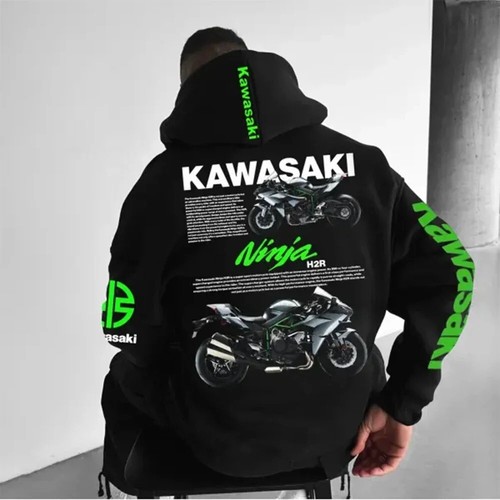 Kawasaki logo sweatshirt - kawasaki,