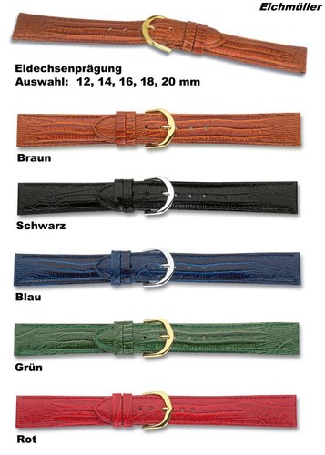 Qualitäts echtlederuhrband - qualitÄts,