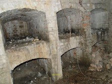 Foto 12x8 Loculi in der Krypta