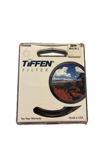 Tiffen 58mm hdtv filter - tiffen, fx