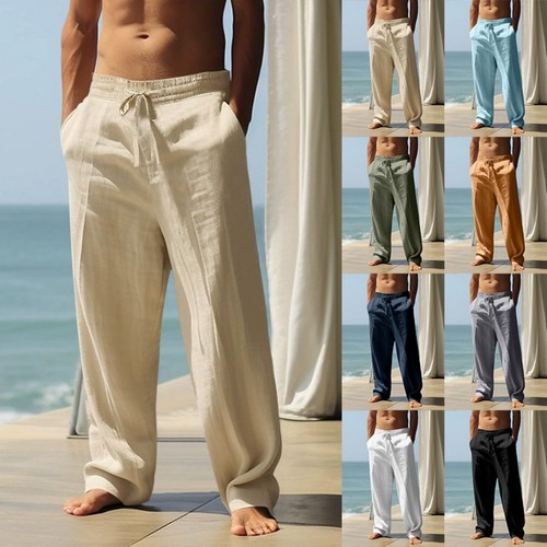 Leinenhose herren lang - herren,