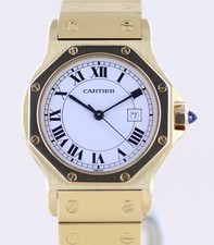 Cartier Uhr Santos Octagon