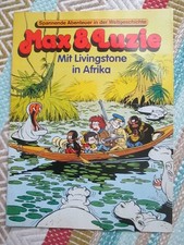 Max & Luzie bei Levingstone in Afrika, Werbe-Comic, Franz Gerg