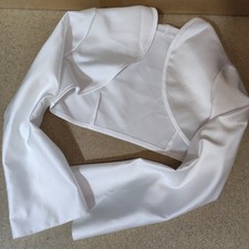 Kommunionjacke bolero - -,