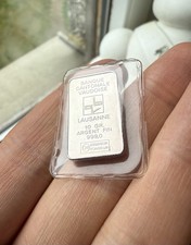 10g Silberbarren 999 Fein