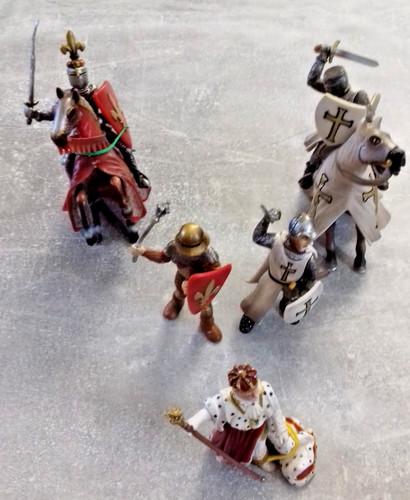 Schleich ritterset könig - schleich, 2
