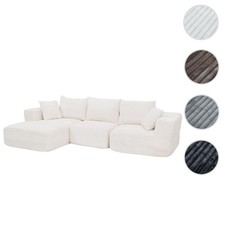 Sofa-Garnitur HWC-P20, Couch