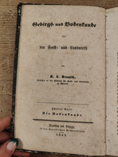 Buch Gebirgskunde Bodenkunde