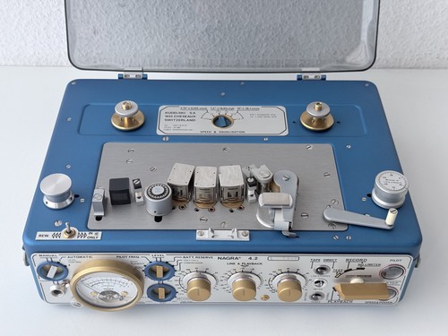 Nagra tape recorder - nagra,