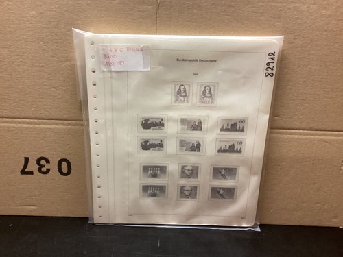 Kabe collect bund 1985 - bi-collect, 1985-89