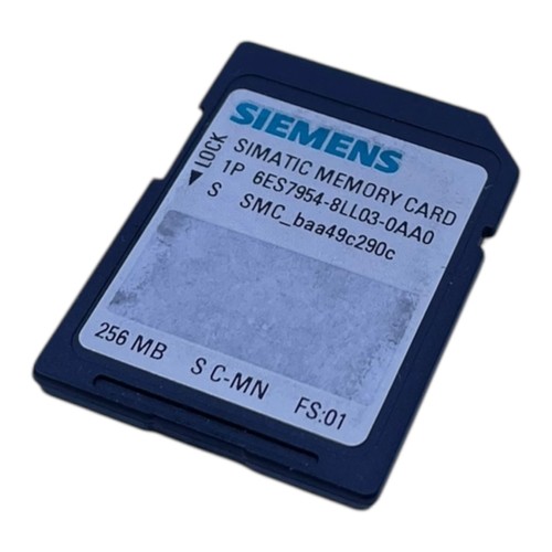 Siemens simatic memory card - memory,