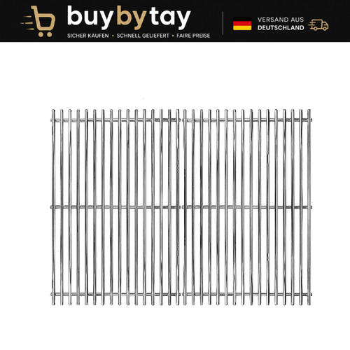Grillrost edelstahl 44x60cm - grillrost,