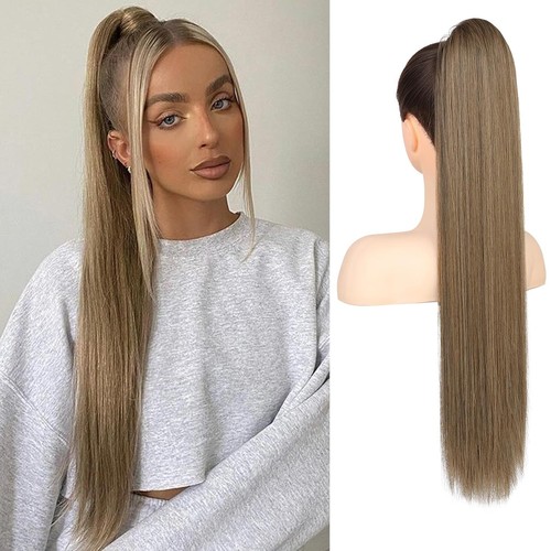 Flufymooz ponytail extension - flufymooz,