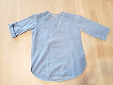 Bluse, Rosemarie Italy, Blau