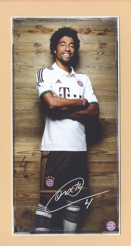 Autogrammkarte dante fc - dante,
