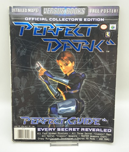 Perfect dark nintendo 64 - perfect,