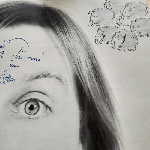 Otto waalkes autogramm fü - autogramm, "fü