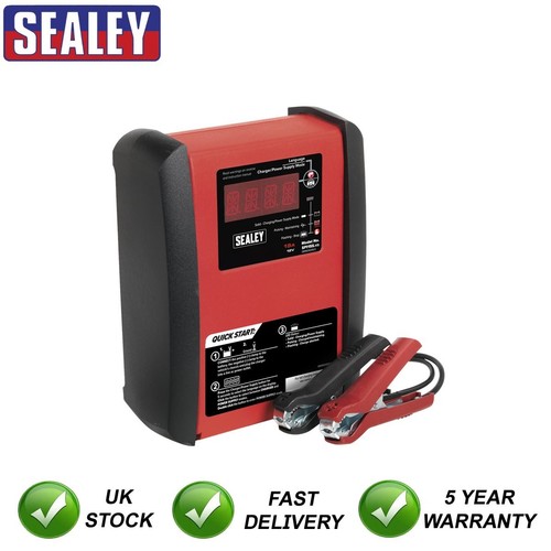 Sealey 12v intelligent - sealey,