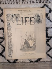 1895 Life Magazine — Kaiser