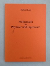 Mathematik für physiker und - mathematik,