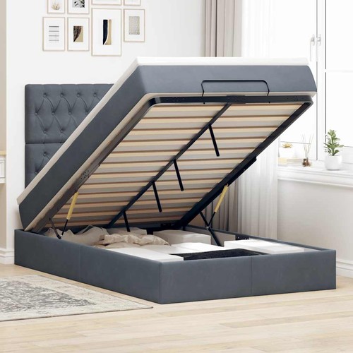 Ottomanbett mit matratzen - mit, &