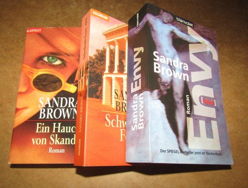 Lesepaket sandra brown - sandra, brown,