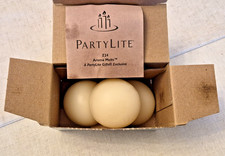 3 x PartyLite Vanille Duft